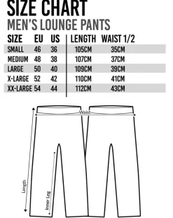 South Park Grey Lounge Pants
