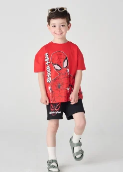 Spiderman  Black/Red Daywear Set (5-6 Years)