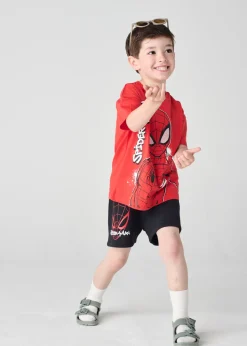 Spiderman  Black/Red Daywear Set (5-6 Years)