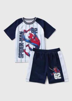 Spiderman Boys Navy Sports Set (1-7yrs)