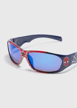 Spiderman Boys Navy Sunglasses
