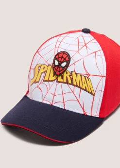 Spiderman Boys Red Cap