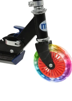 Spiderman Folding Inline Scooter with Light Up Wheels