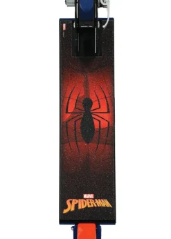Spiderman Folding Inline Scooter with Light Up Wheels