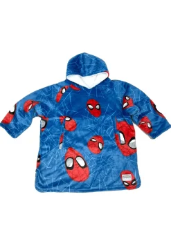 Spiderman Heads Up Wearable Hooded Fleece