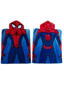 Spiderman Spider City Poncho