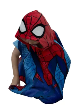 Spiderman Spider City Poncho