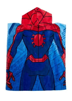 Spiderman Spider City Poncho