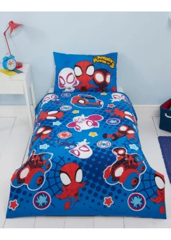 Spidey and His Amazing Friends Blue Bed Set