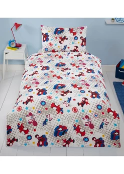 Spidey and His Amazing Friends Blue Bed Set