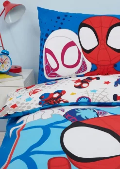 Spidey and His Amazing Friends Blue Bed Set