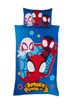 Spidey and His Amazing Friends Blue Bed Set