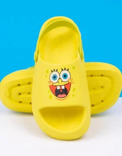 SpongeBob SquarePants Kids Sandals (Younger 10-1 Older)