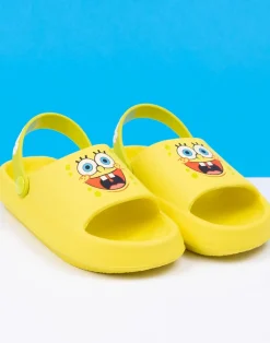 SpongeBob SquarePants Kids Sandals (Younger 10-1 Older)