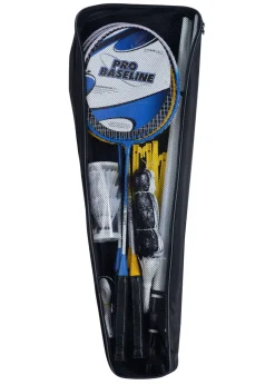Sportline 4 Player Pro Badminton Set