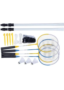 Sportline 4 Player Pro Badminton Set