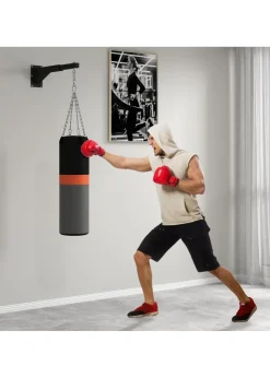 SPORTNOW 5-Length Adjustable Punch Bag Bracket for Boxing Punching Training