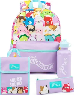 Squishmallows Backpack 4 Piece Set