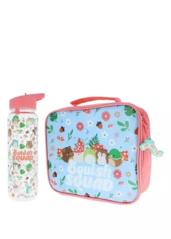 Squishmallows Blue Lunch Bag & Bottle