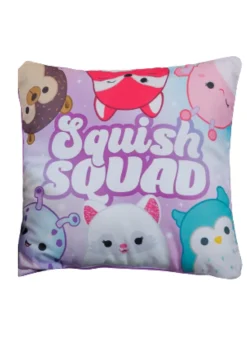 Squishmallows Bright Square Cushion (40cm x 40cm)