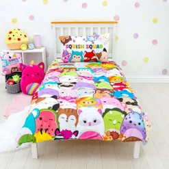 Squishmallows Jazzy Duvet Cover