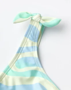 Squishmallows Kids Yellow 1 Piece Swimming Costume (5-14 Years)