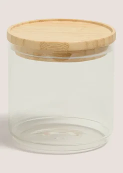 Stackable Glass Jar