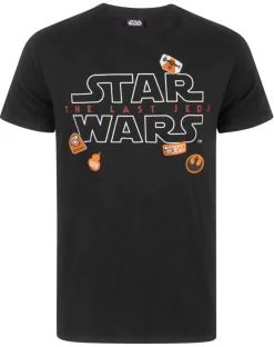 Star Wars Black Badges T Shirt