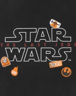 Star Wars Black Badges T Shirt