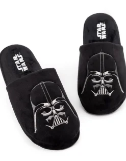 Star Wars Black Darth Vader Mule Slippers