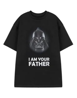 Star Wars Black Darth Vader I Am Your Father T Shirt