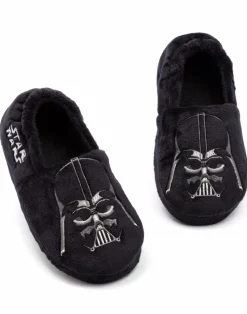 Star Wars Black Darth Vader Kids Slippers (Younger 10-Older 4)