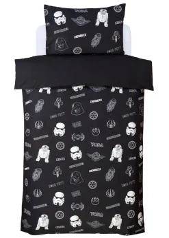 Star Wars Black Duvet