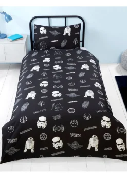 Star Wars Black Duvet