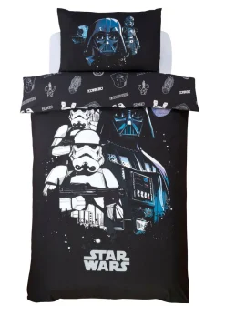 Star Wars Black Duvet