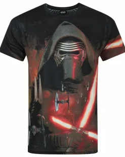 Star Wars Black Kylo Ren T Shirt
