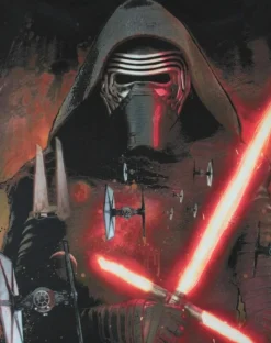 Star Wars Black Kylo Ren T Shirt