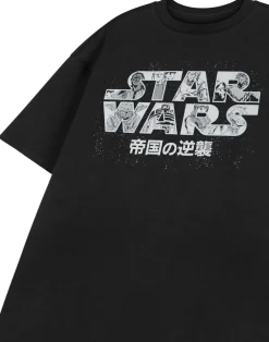 Star Wars Black Logo T Shirt