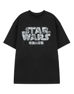 Star Wars Black Logo T Shirt