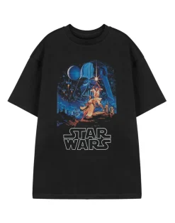 Star Wars Black Vintage T Shirt