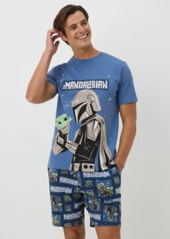 Star Wars Blue Pyjama Short Set