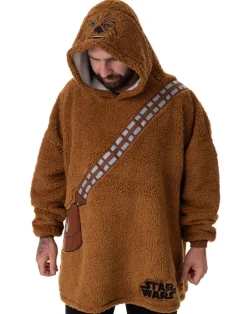 Star Wars Brown Chewbacca Blanket Hoodie