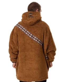 Star Wars Brown Chewbacca Blanket Hoodie