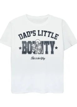 Star Wars Dads Little Bounty Kids White T Shirt (3-13 Years)