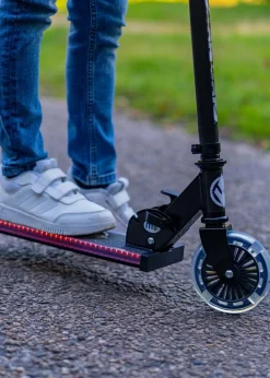 Star Wars Dark Side Electro Lite Folding Inline Scooter