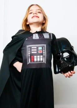 Star Wars Darth Vader Costume  (3-12 Yrs)
