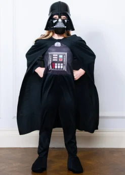 Star Wars Darth Vader Costume  (3-12 Yrs)