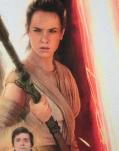 Star Wars Kids Red Force Awakens T Shirt (3-12 Years)