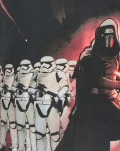 Star Wars Kids White Kylo Ren T Shirt (3-12 Years)