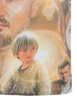 Star Wars Kids White Phantom Menace T Shirt (3-12 Years)